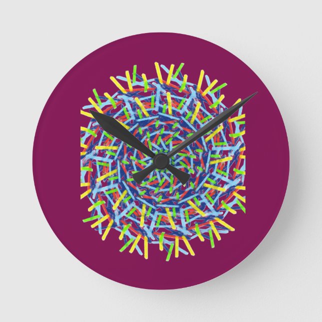 Weird Wall Clock (Front)