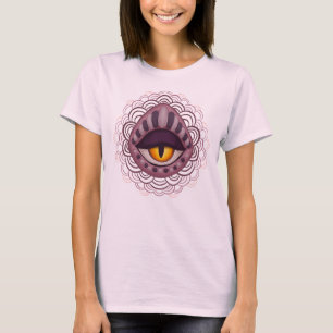 Weird Whimsical Spooky Eye T-Shirt