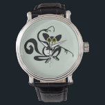 Weird Wildlife -  AYE-AYE -  Madagascar- primate Watch<br><div class="desc">OK,  I know I look like a bit of a mess but I've been around for millions of years and I hope when you look at your watch my wackiness makes you smile.</div>