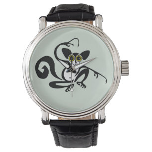 Weird Wildlife -  Hand drawn AYE-AYE -   Watch