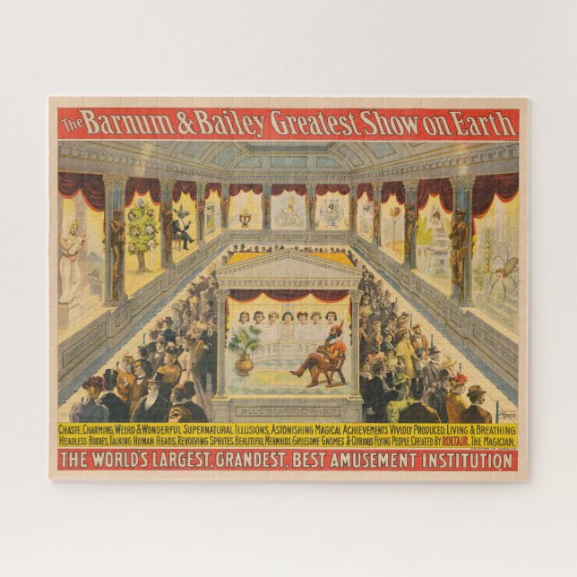 Weird & Wonderful Supernatural Illusions In Hall Jigsaw Puzzle (Horizontal)