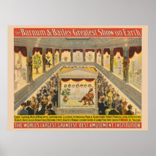 Weird & Wonderful Supernatural Illusions In Hall Poster