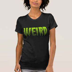 Weird Zombie Halloween Gothic Creepy T-Shirt