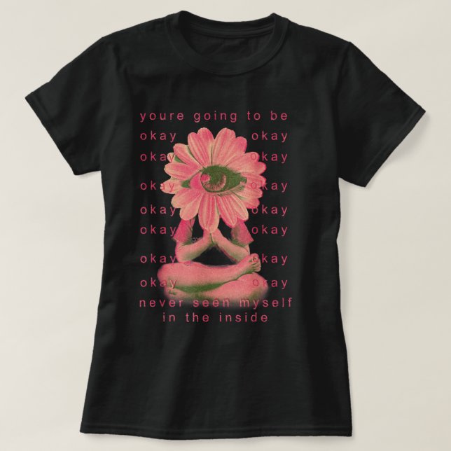 weirdcore aesthetic clothes alt indie dreamcore  T-Shirt (Design Front)