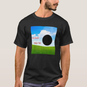 Weirdcore Aesthetic Dreamcore Oddcore Black Hole S T-Shirt