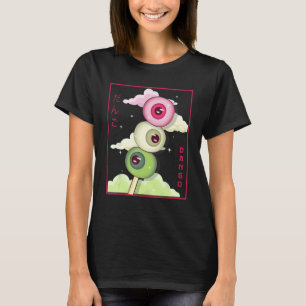 Weirdcore Aesthetic  Japanese Dango Mochi Eyeballs T-Shirt