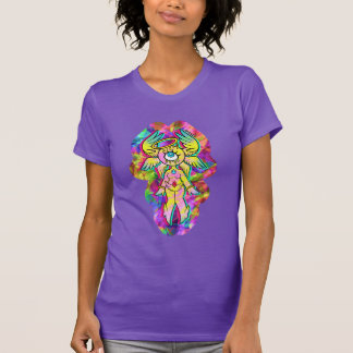 Weirdcore Angel Archangel Cherubim T-Shirt