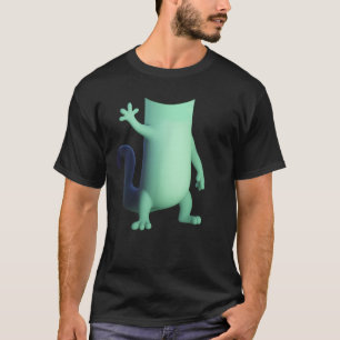Weirdcore Lizard Lizard Lizard Meme Animal Lizard T-Shirt