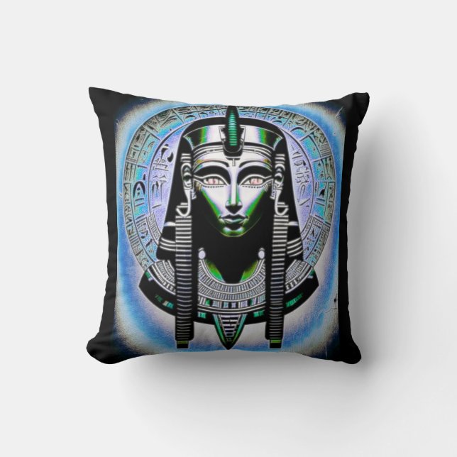 WeirdEgypt 10 Cushion (Front)
