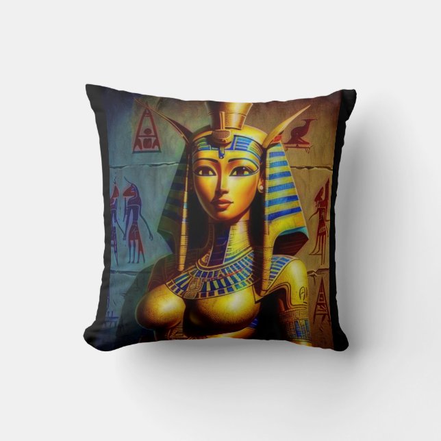 WeirdEgypt 4 Cushion (Front)