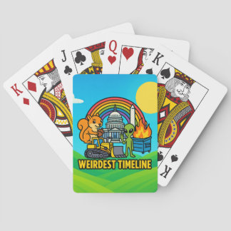Weirdest Timeline Playing Cards by Phil Elmore