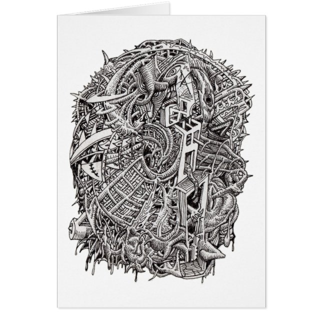 Weirdhead by Brian Benson (Front)