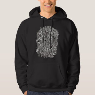 Weirdhead, by Brian Benson Hoodie