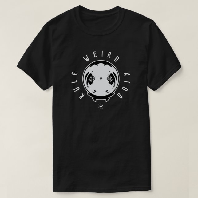 Weirdness motto (weird kids rule) 2.1 T-Shirt (Design Front)
