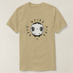 Weirdness motto (weird kids rule) v3 T-Shirt