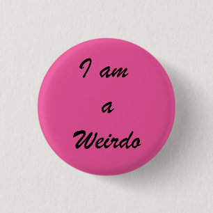 weirdo Badge