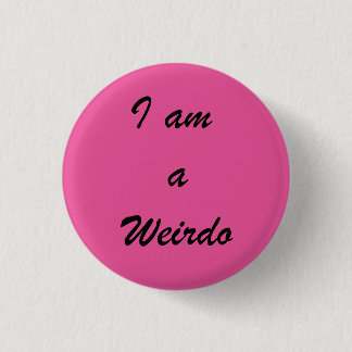 weirdo Badge