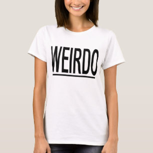 WEIRDO Graphic Tee