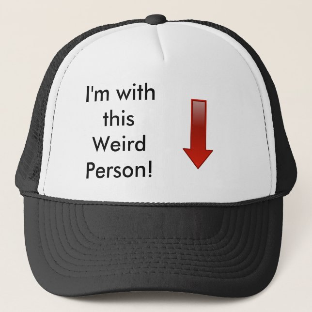 Weirdo Hat (Front)