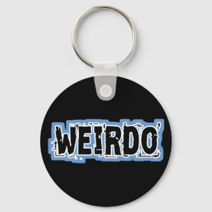 WEIRDO KEY RING