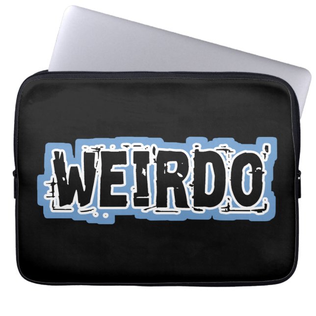 WEIRDO LAPTOP SLEEVE (Front)