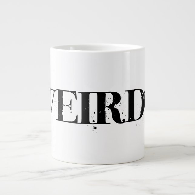 weirdo mug (Front)