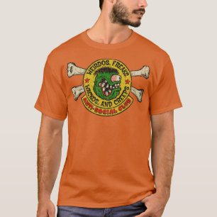 Weirdos Wackos and Creeps AntiSocial Club 1967 T-Shirt