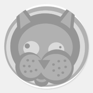 Weirdy Cats Stickers