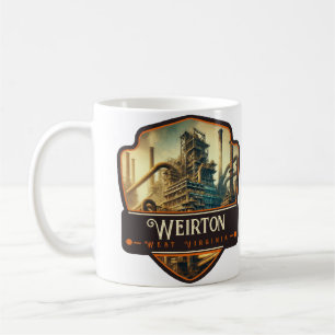 Weirton, West Virginia Vintage Coffee Mug