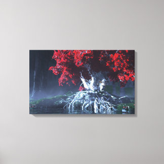 Weirwood Canvas Print
