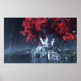 Weirwood Poster