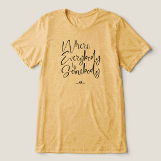 WEIS_Gold Tri-Blend Shirt