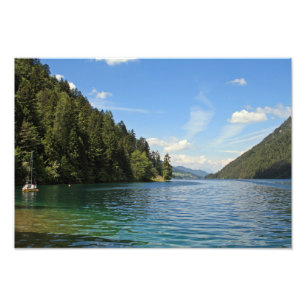 Weissensee, Austria Photo Print