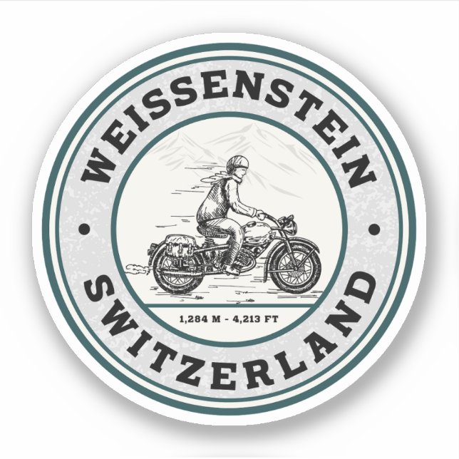 Weissenstein jura Alpes swiss–alps motorcycle tour (Front)