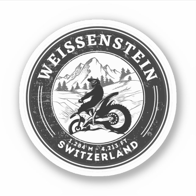 Weissenstein jura Alpes swiss–alps motorcycle tour (Front)