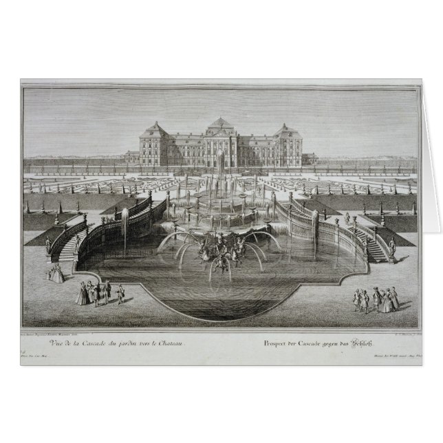 Weissenstein, view towards the castle from the Bar (Front Horizontal)