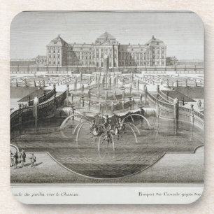 Weissenstein, view towards the castle from the Bar Coaster