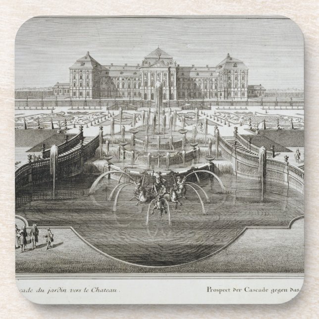 Weissenstein, view towards the castle from the Bar Coaster (Front)