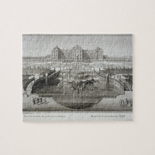 Weissenstein, view towards the castle from the Bar Jigsaw Puzzle