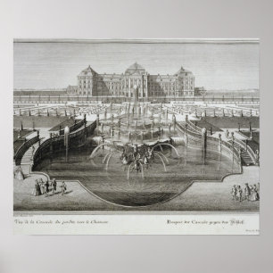 Weissenstein, view towards the castle from the Bar Poster