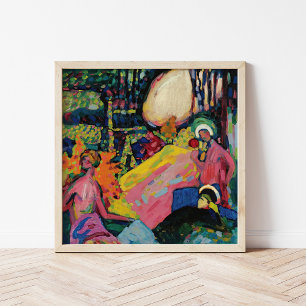 Weisser Klang Kandinsky Poster