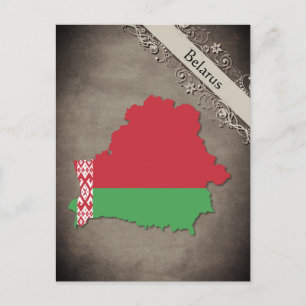 Weißrussland Postcard