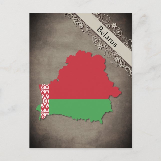 Weißrussland Postcard (Front)