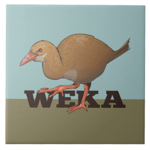 Weka New Zealand Bird Tile