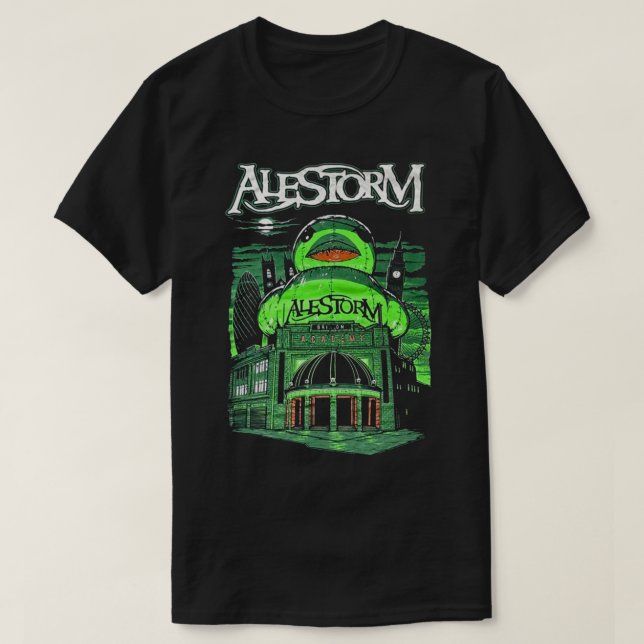 Wekwek 51 Ale - Alestorm- Best Seller T-Shirt (Design Front)