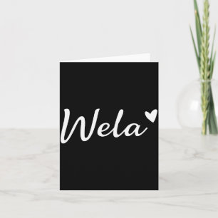 Wela Cute Heart Funny Grandma Mother's Day Card