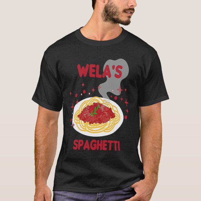 Welas Spaghetti T-Shirt (Front)