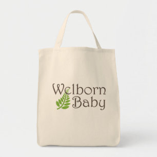 Welborn Baby Grocery Tote Bag