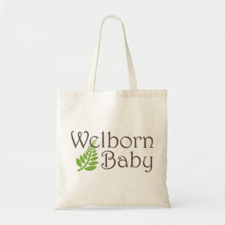 Welborn Baby Tote Bag