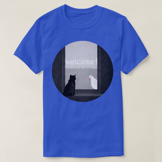 Welcome 1 T-Shirt (Design Front)
